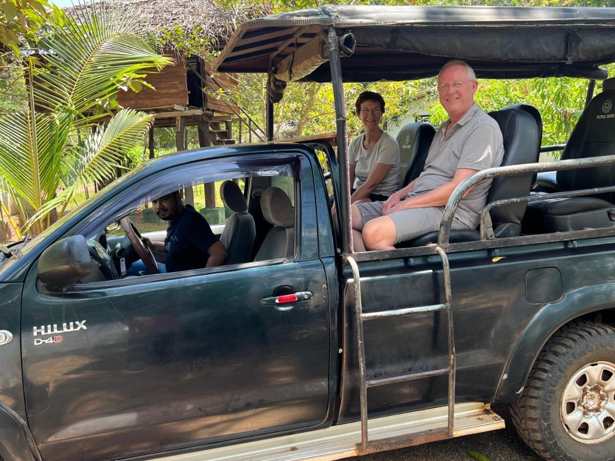 TEMBO Cottage Wilpattu Esterno foto
