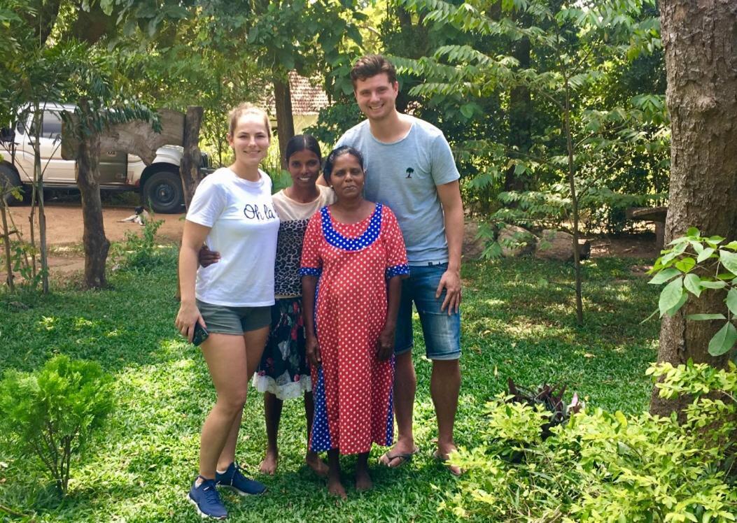 TEMBO Cottage Wilpattu Esterno foto